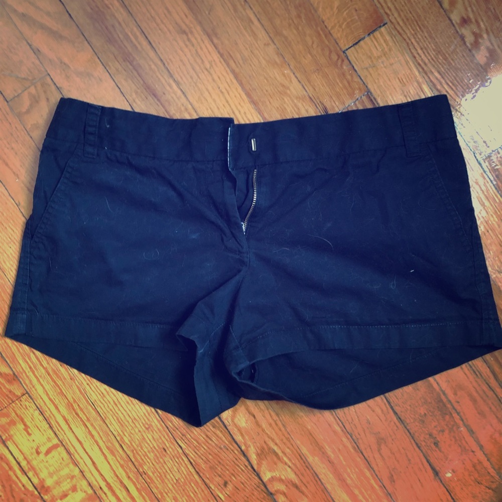 Black J.Crew Shorts